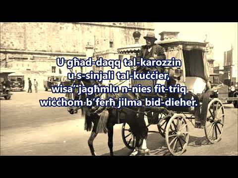 IL-KAROZZIN (bil-lirika) ~ The Greenfields