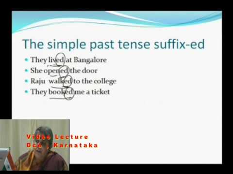 DCE 06 Verbs   Dr  Bhanmathi Haran
