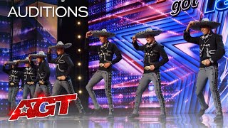 Guapacharros Delivers an UNEXPECTED Performance - America's Got Talent 2021