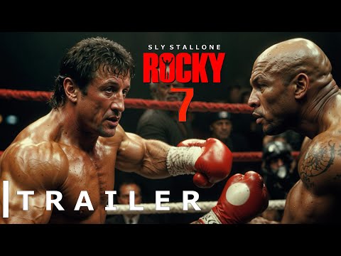 Rocky 7 (2025) - First Trailer | Sylvester Stallone Final Fight