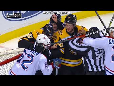 Boston Bruins vs Montreal Canadiens: Full OT