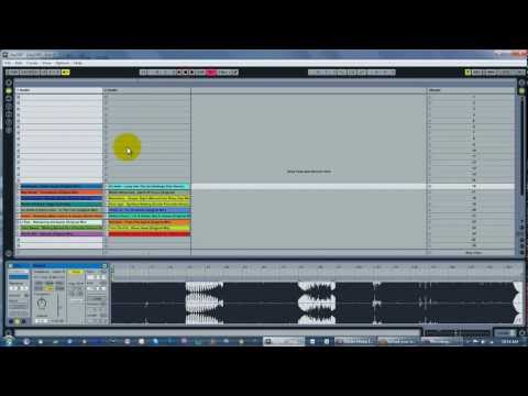 Warping Tracks in Ableton Live, for DJ'ing