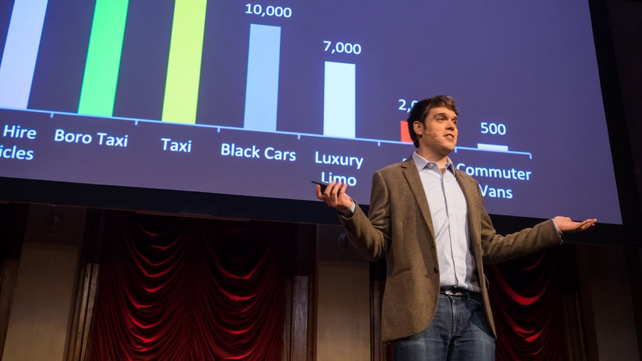 How we found the worst place to park in New York City — using big data | Ben Wellington |TEDxNewYork