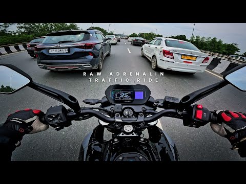 Ride Review Of 2025 Pulsar NS 400z  - Does It Now Perform More Better in Braking and Handling?