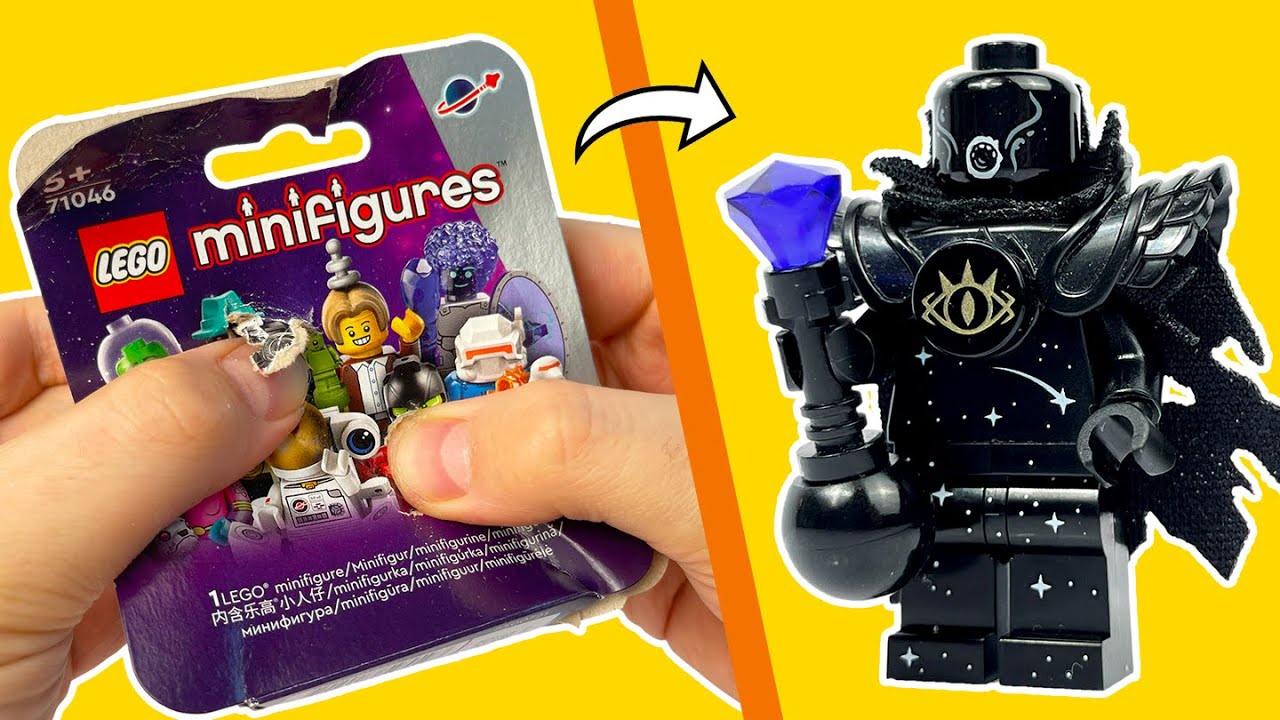 I UPGRADED space LEGO minifigures!