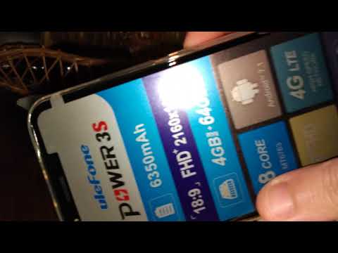 GEARBEST.com - Ulefone Power 3s Unboxing