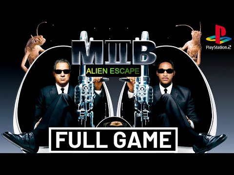 Men in Black II: Alien Escape (PS2) Full Game Longplay