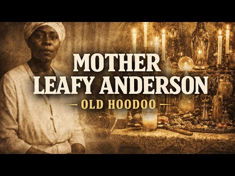 MOTHER LEAFY ANDERSON | OLD HOODOO & SPIRITUALITY 