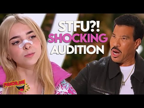 Shocking or Brilliant? Sophie Powers’ ‘STFU’ Audition - Idol 2025