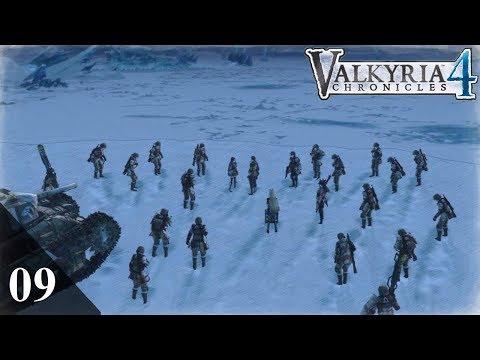 Valkyria Chronicles 4 (PS4) Walkthrough Chapter 07: A March in the Snow (All A Rank)