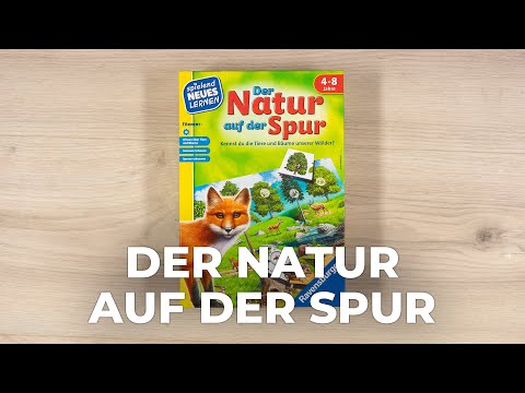 Spielanleitung | Der Natur auf der Spur | Ravensburger