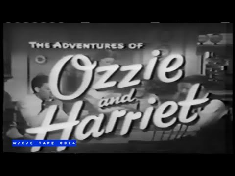 WOC Tape 0024 Commercial Compilation "The Adventures of Ozzie & Hariett" - 1960s