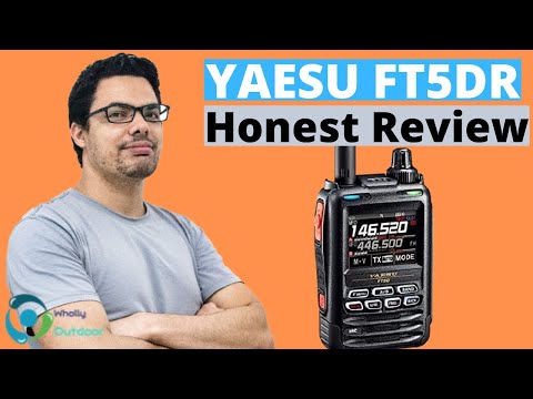 YAESU FT-5DR Ultimate Review!