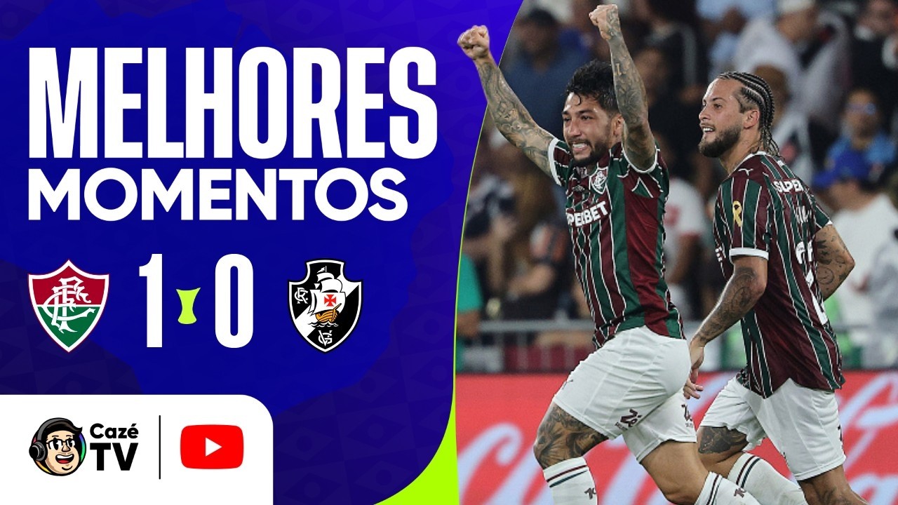 MELHORES MOMENTOS: FLUMINENSE 1 X 0 VASCO | BRASILEIRÃO 2026 | 26ª RODADA | 05/09/26