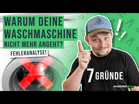 Waschmaschine geht nicht mehr an - Fehleranalyse