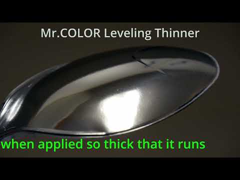 Testing Tamiya Clear Enamel for show quality no polish gloss