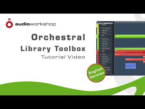 Free Download Orchestral Library Toolbox TUTORiAL-SYNTHiC4TE