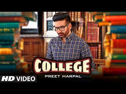 Poster college lyrics – preet harpal