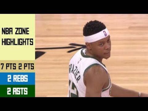 D.J. Wilson (7 Pts) & Tim Frazier (2 Pts, 2 Asts) Highlights vs Pistons FRG4 (23.04.19)
