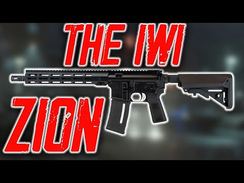 The Incredible IWI Zion-15