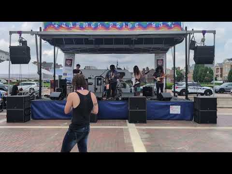 Mystik - "Jam I" + "Night Drives" (Live at Carmel Pride)