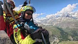Rock and roll in the sky, Matterhorn Zermatt