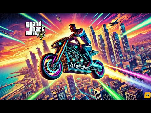 Flying High in GTA V Online: MK II Oppressor Stunts & Chases