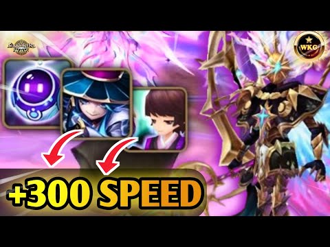 GUARDIAN MAXI COMBO with MAX SPEED ON WOONSA ZIBALA IN RTA SUMMONERS WAR