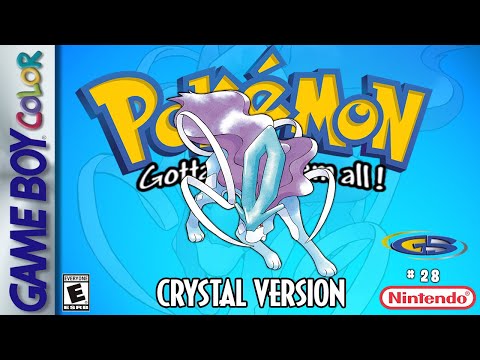 POKEMON CRYSTAL Walkthrough Gameplay | Part 28: Catching Suicune (FULL GAME)