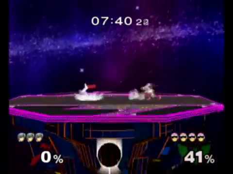 SMOL:3 -  Argonaut(Marth) vs Panos(Falcon)