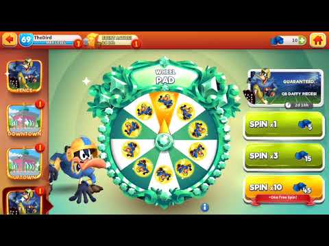 Town Wheel Spins - Looney Tunes World of Mayhem