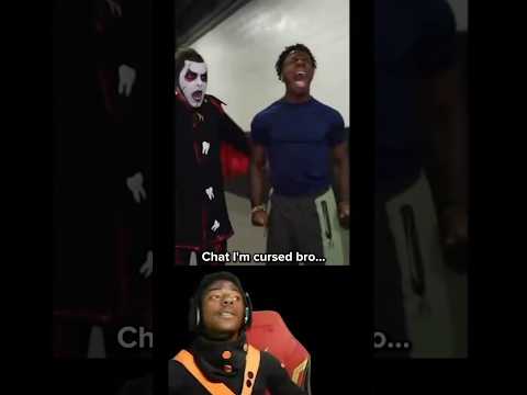 Some of you have been laughing at Danhausen's curses...@IShowSpeed is proof it's not funny. 👀