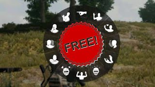 How to get free emotes In PUBG MOBILE 📱| without UC