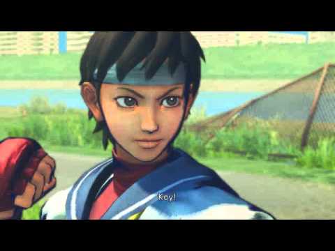 USFIV - Sakura Story Rival Battle