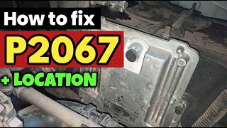 Meaning of OBD p2067