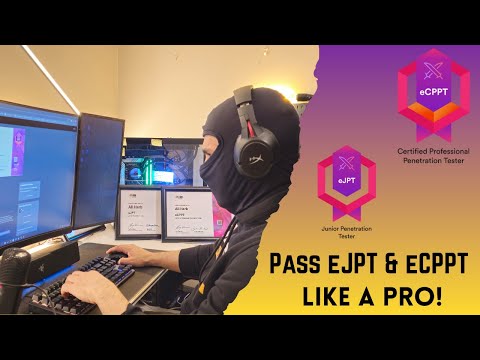 طريقك لتصير محترف بالاختراق الأخلاقي |  eJPT و eCPPT  كل شي عن شهادتي