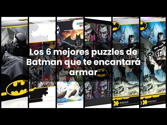 Vídeo relacionado con Clementoni - Puzzle Adulto 500 Piezas Batman Compact Box, DC Comics, 35593