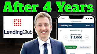 Lending Club Review & Returns After 4 Years Investing Peer to Peer Lending App