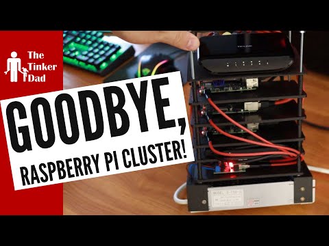 I Just Dumped My Raspberry Pi Cluster! (A New Heart For My Smart Home, Part 4)