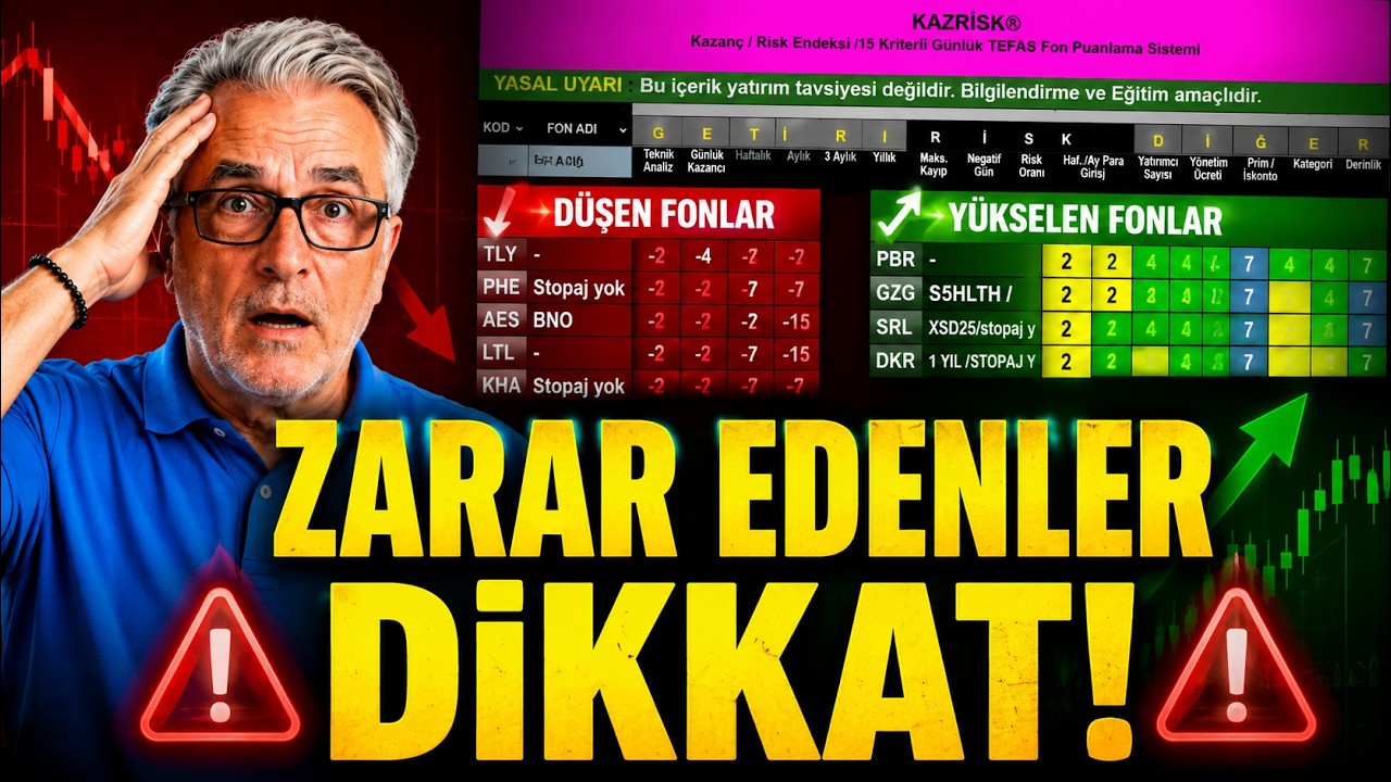 Zarardan Kurtaran Yatırım Stratejisi: KAZRİSK ile Kademeli Satış Nasıl Yapılır?
