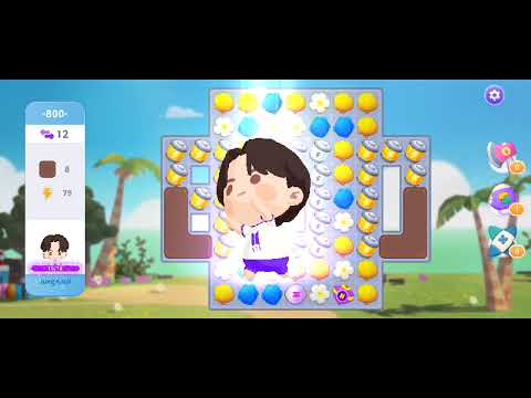 BTS ISLAND IN THE SEOM LEVEL 800