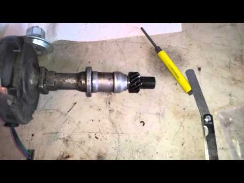 How to correct endplay on a GM HEI distributor