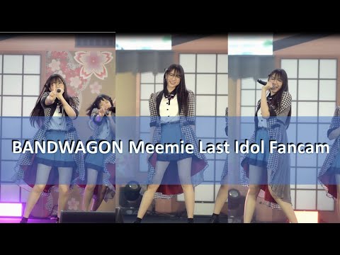 20220220 Protea Meemie - Bandwagon LastIdol @J-trend in town 2022 ,Central World [Fancam 4K 60FPS]