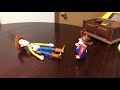 Toy Story 2 Woody And Buzz Vs Stinky Pete Live Action Stop Motion Remake