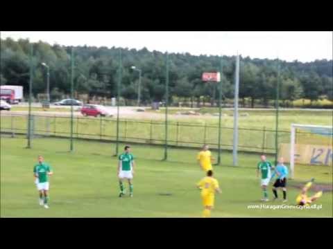 Huragan Gniewczyna - Pogoń Sokół Lubaczów (17-08-2014)