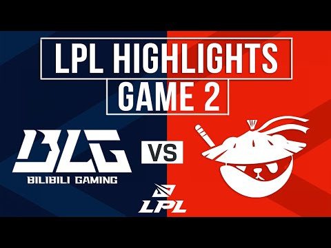 BLG vs AL Highlights Game 2 | LPL 2026 Split 1 | Bilibili Gaming vs Anyone's Legend
