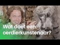 Hoe maak je van botten een oerdier?