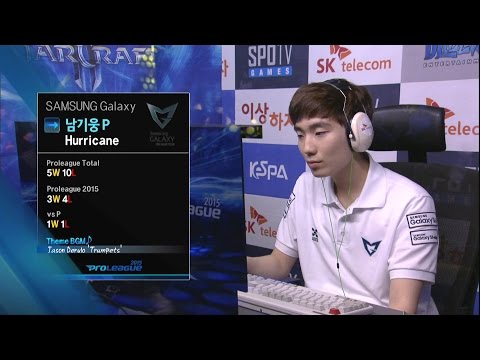 [SPL2015] Zest(KT) vs Hurricane(Samsung) Set2 Cactus Valley -EsportsTV, Starcraft 2