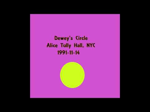 Dewey's Circle 1991-11-14 set 2