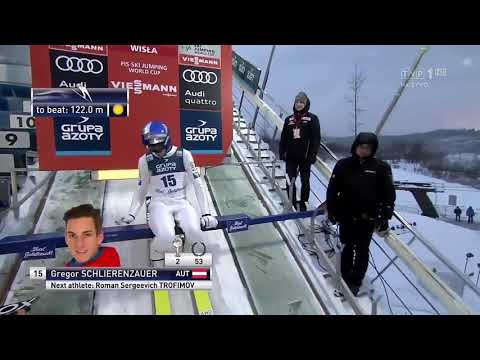 Gregor Schlierenzauer 135.5m Wisła 2017